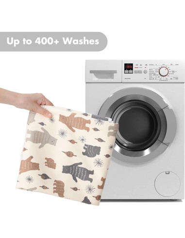 Protector de Cama Impermeable YIVEKO 101.6x78.7 cm Algodón