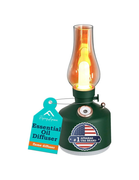 Difusor de Aceite Esencial FLYING APSARAS 260ml Verde