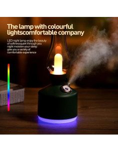 Difusor de Aceite Esencial FLYING APSARAS 260ml Verde 2