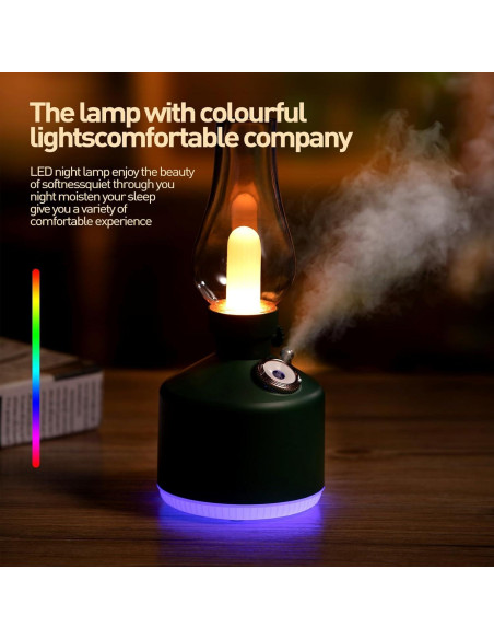 Difusor de Aceite Esencial FLYING APSARAS 260ml Verde