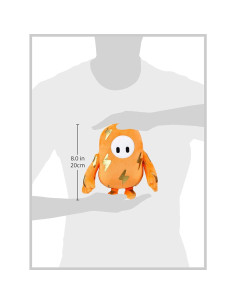 Peluches Fall Guys Rayo 20 cm Coleccionable MOOSE TOYS 2