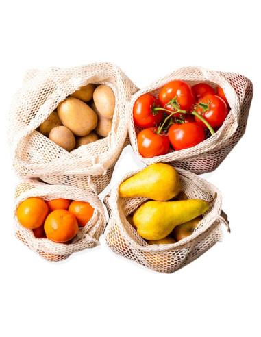 Bolsas de Producción Reutilizables WHITEWRAP 6 Pzas 25.4x45.7cm