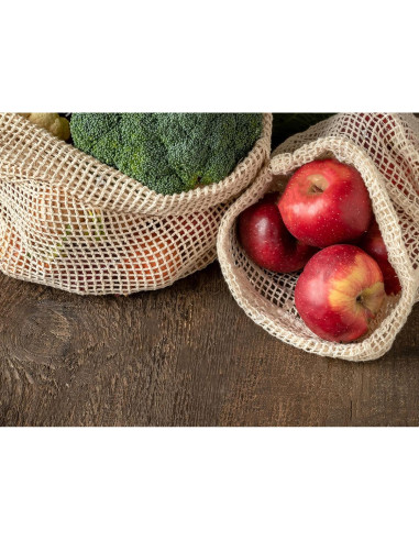 Bolsas de Producción Reutilizables WHITEWRAP 6 Pzas 25.4x45.7cm