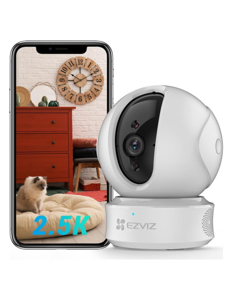 Cámara de Seguridad Wi-Fi EZVIZ C6CN 4MP Interior 360