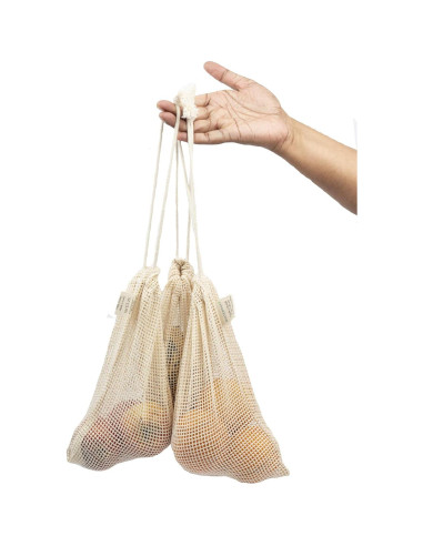 Bolsas de Producción Reutilizables WHITEWRAP 6 Pzas 25.4x45.7cm