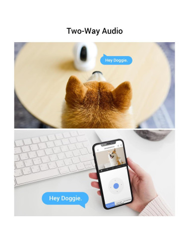 Cámara de Seguridad Wi-Fi EZVIZ C6CN 4MP Interior 360