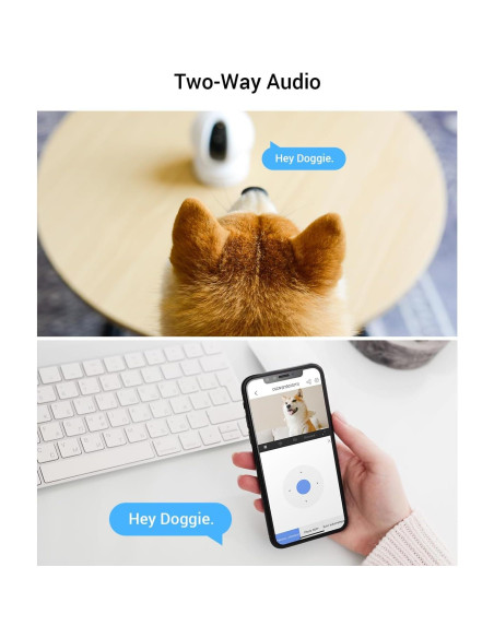 Cámara de Seguridad Wi-Fi EZVIZ C6CN 4MP Interior 360