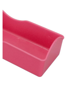 Botella de Agua para Mascotas DAUZ 300ml Rosado Portátil 2