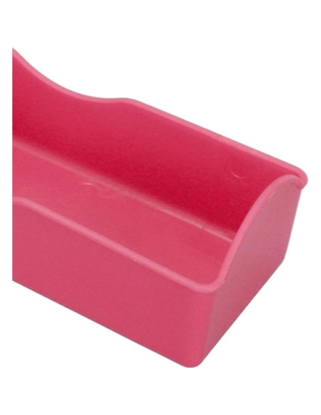 Botella de Agua para Mascotas DAUZ 300ml Rosado Portátil