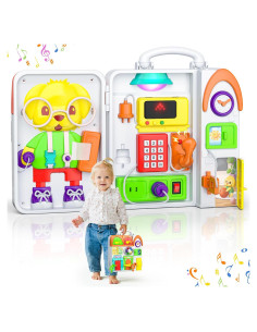 Tablero Ocupado Montessori GLZM para Niños 1-2 Años Musical