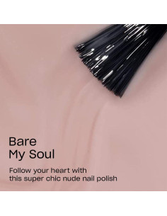 Esmalte de Uñas OPI Nude Oscuro Opaco 15ml Secado Rápido 2