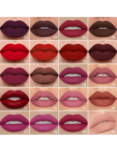 Lápiz Labial Mate evpct 4.14 ml Marrón Rojizo y Tinte de Labios