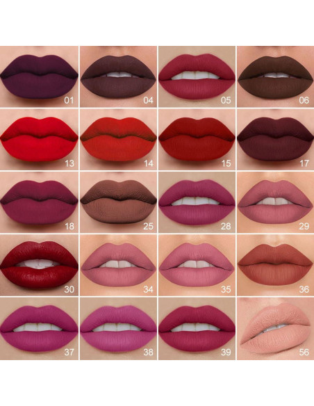 Lápiz Labial Mate evpct 4.14 ml Marrón Rojizo y Tinte de Labios