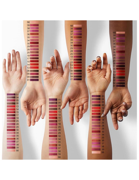 Lápiz Labial Mate evpct 4.14 ml Marrón Rojizo y Tinte de Labios