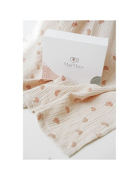 Cubierta de Lactancia Muselina 100% Algodón Verde Ajustable