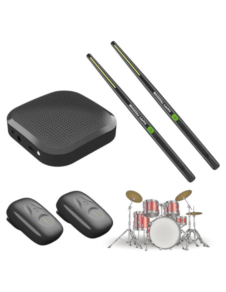 Batería Electrónica Virtual Genérico con Bluetooth y 8 Sonidos