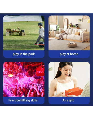 Batería Electrónica Virtual Genérico con Bluetooth y 8 Sonidos