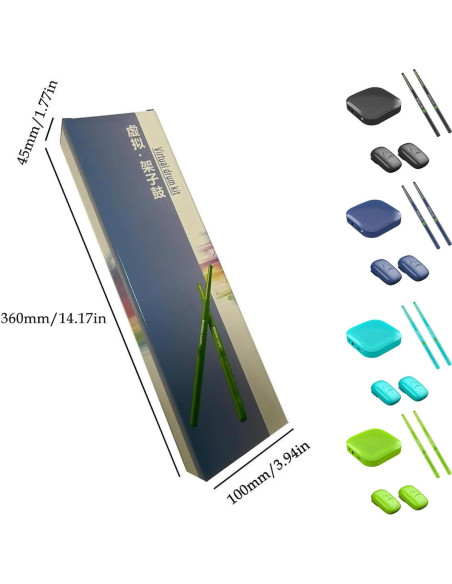 Batería Electrónica Virtual Genérico con Bluetooth y 8 Sonidos