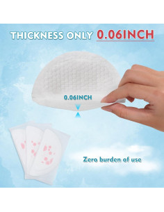 Almohadillas desechables para lactancia Breeze Forest - 100 unidades 2