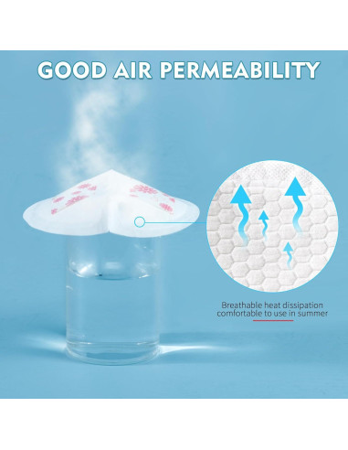 Almohadillas desechables para lactancia Breeze Forest - 100 unidades