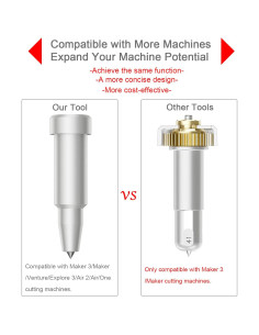 Herramienta de Grabado OVAN para Cricut Maker 3 y Explore 2