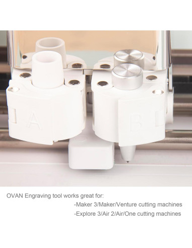 Herramienta de Grabado OVAN para Cricut Maker 3 y Explore
