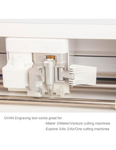 Herramienta de Grabado OVAN para Cricut Maker 3 y Explore