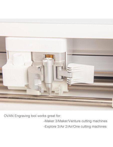 Herramienta de Grabado OVAN para Cricut Maker 3 y Explore