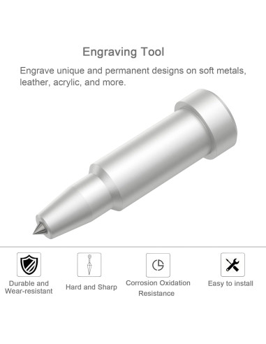 Herramienta de Grabado OVAN para Cricut Maker 3 y Explore