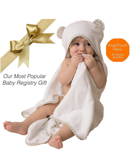 Conjunto de Toallas con Capucha Channing & Yates - Viscosa de Bambú