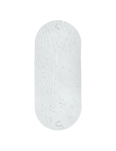 Alfombrilla de Baño Antideslizante Boon Griffle 92.7x40.1cm