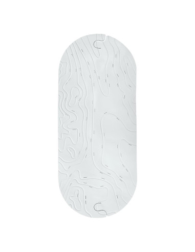 Alfombrilla de Baño Antideslizante Boon Griffle 92.7x40.1cm