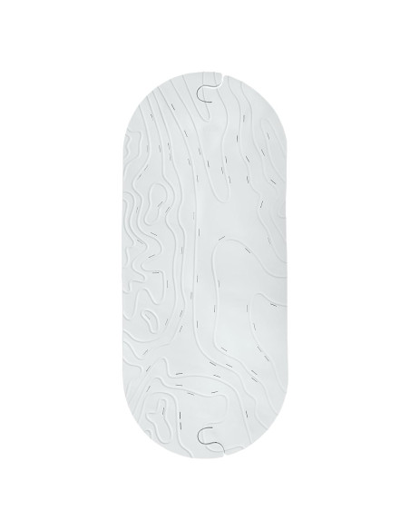 Alfombrilla de Baño Antideslizante Boon Griffle 92.7x40.1cm