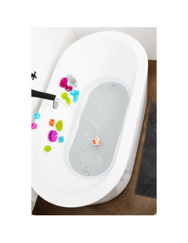 Alfombrilla de Baño Antideslizante Boon Griffle 92.7x40.1cm