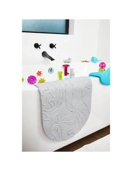 Alfombrilla de Baño Antideslizante Boon Griffle 92.7x40.1cm