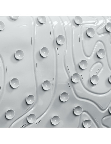 Alfombrilla de Baño Antideslizante Boon Griffle 92.7x40.1cm