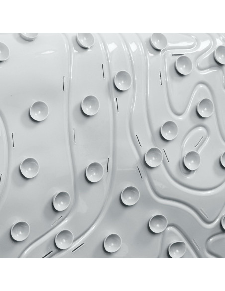 Alfombrilla de Baño Antideslizante Boon Griffle 92.7x40.1cm