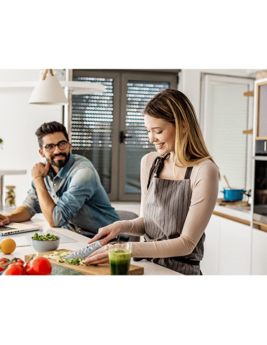 Juego de Cuchillos de Cocina ASETY 3 PCS Damasco VG10