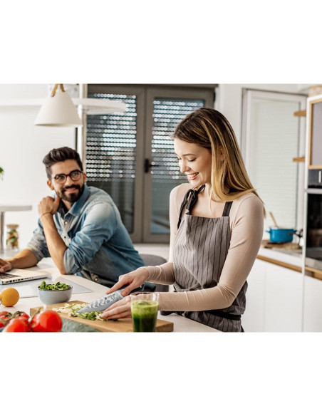 Juego de Cuchillos de Cocina ASETY 3 PCS Damasco VG10