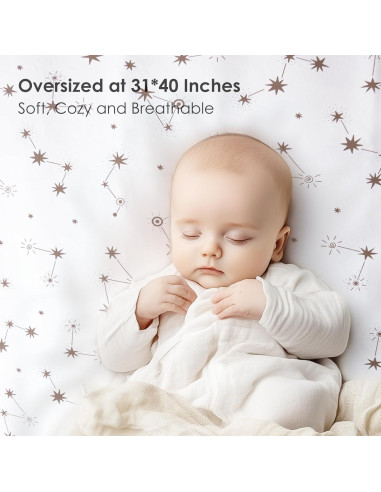 Protector de Cama Impermeable ROCCED 79x102cm para Bebés