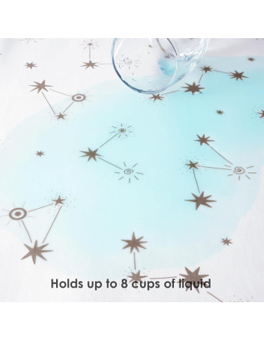 Protector de Cama Impermeable ROCCED 79x102cm para Bebés