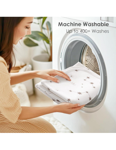 Protector de Cama Impermeable ROCCED 79x102cm para Bebés