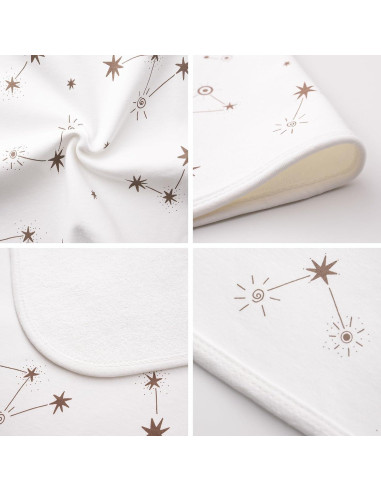 Protector de Cama Impermeable ROCCED 79x102cm para Bebés