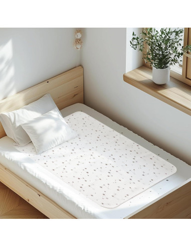 Protector de Cama Impermeable ROCCED 79x102cm para Bebés