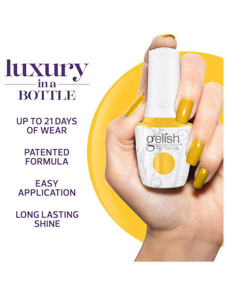 Esmalte de Uñas en Gel Gelish Summer Let's Roll 14.79 ml