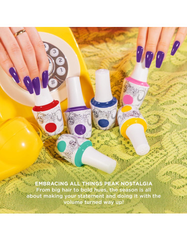 Esmalte de Uñas en Gel Gelish Summer Let's Roll 14.79 ml