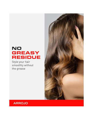 Champú Seco Voluminizador Arrojo 249g - Sin Sulfatos y Parabenos