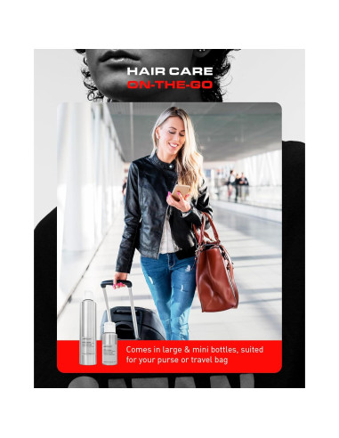 Champú Seco Voluminizador Arrojo 249g - Sin Sulfatos y Parabenos