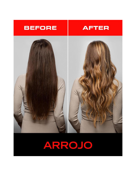 Champú Seco Voluminizador Arrojo 249g - Sin Sulfatos y Parabenos