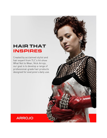 Champú Seco Voluminizador Arrojo 249g - Sin Sulfatos y Parabenos